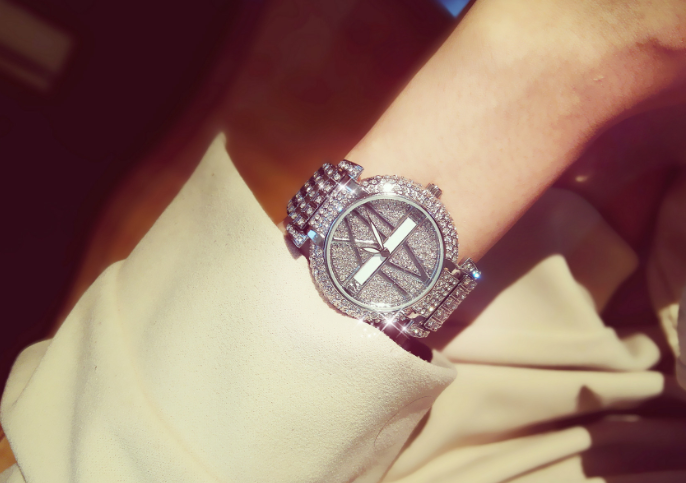 Luxury Diamond Women Watch