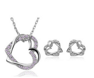 Diamond Heart Necklace