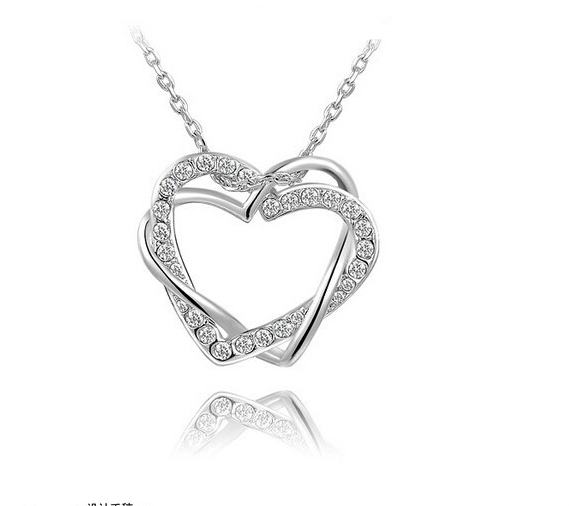 Diamond Heart Necklace