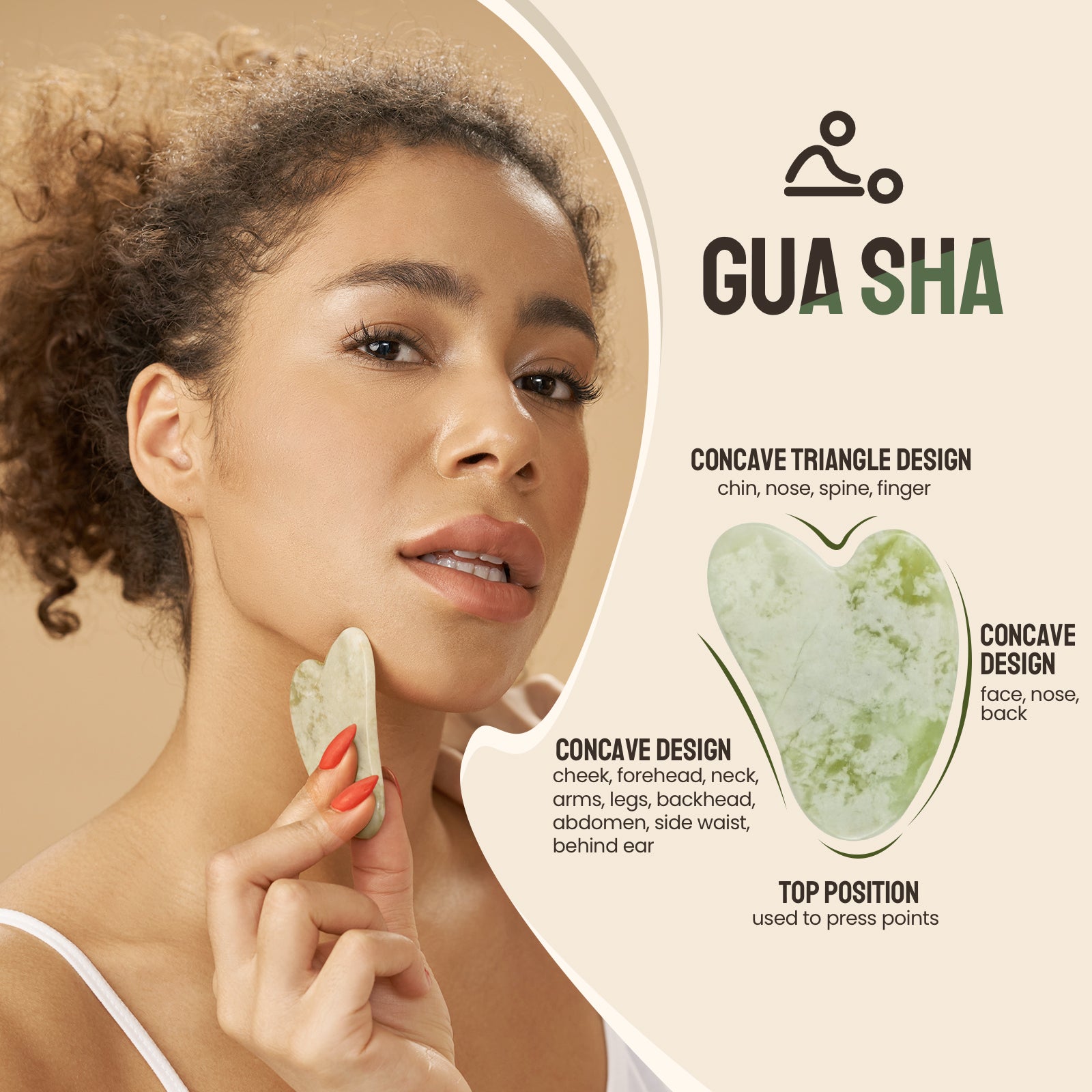 Facial Roller Massage Tool