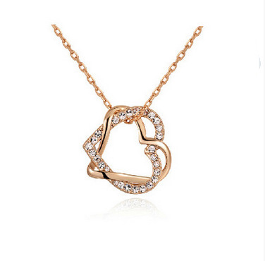 Diamond Heart Necklace