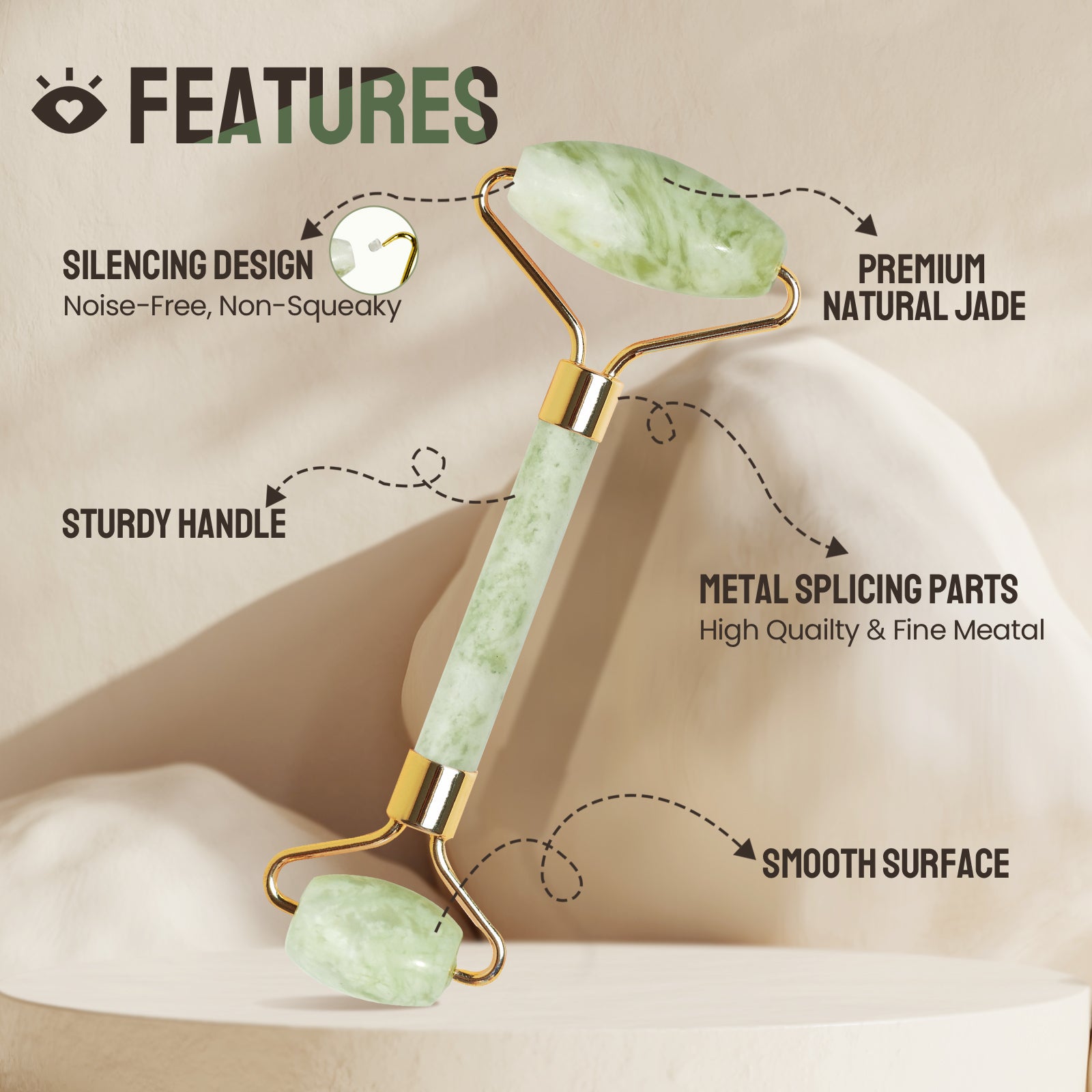 Facial Roller Massage Tool