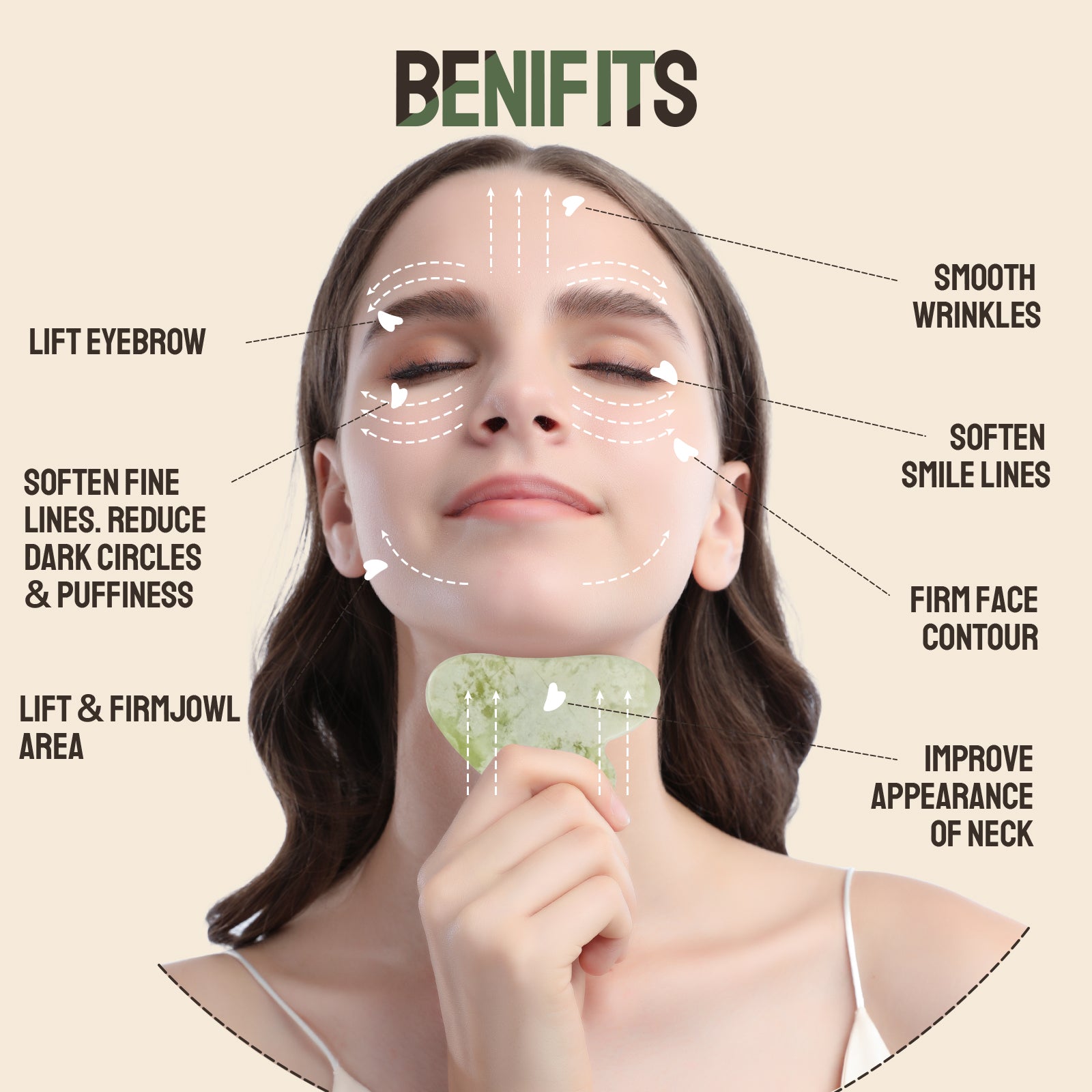 Facial Roller Massage Tool