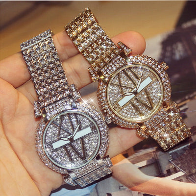 Luxury Diamond Women Watch